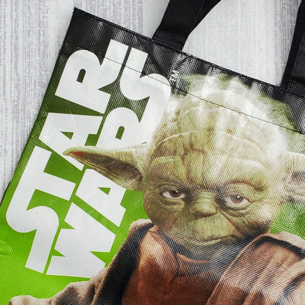 Yoda Shopping Tote